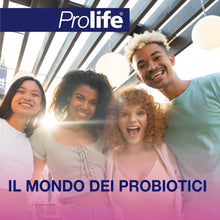 Carica l'immagine nel visualizzatore di Gallery, Prolife Pediatrico - Integratore di Fermenti Lattici con Bifidobatteri, 3 Miliardi di Fermenti per Dose, 3 Pack da 10 Fl