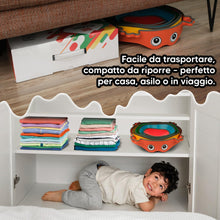 Carica l'immagine nel visualizzatore di Gallery, Pietre di equilibrio bambini 3 anni, percorso motorio antiscivolo, 5 pezzi