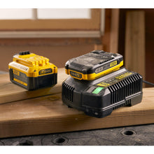 Carica l'immagine nel visualizzatore di Gallery, STANLEY FATMAX SFMCB14-QW Caricabatterie rapido V20 4A (18V) per batterie V20, Nero