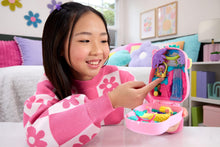 Carica l'immagine nel visualizzatore di Gallery, Polly Pocket Bambole e Playset, Cofanetto Scimmia Ananas