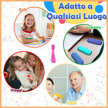 Carica l'immagine nel visualizzatore di Gallery, Echehi 8 Pezzi Giochi Sensoriali con Ventose, Antistress per Adulti e Bambini, Autismo ADHD Ansia, Fidget Toys Silenzios