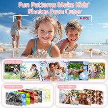 Carica l'immagine nel visualizzatore di Gallery, BNEHHOV Macchina Fotografica Bambini 2.0 Pollici Schermo Ricaricabile Fotocamera 1080P Digitale per Bambina Videocamera per Ragazze Ragazzi Regalo di Natale &amp; Compleanno Scheda 32GB (A)