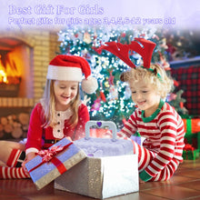Carica l'immagine nel visualizzatore di Gallery, Trucchi Bambina Set, 57 pezzi Trucchi Bambina Anallergici, Lavabile Set Di Trucchi Per Bambini, Valigetta Trucchi Bambina, Giochi Bambina Natale Compleanno Regalo Bambina 3 -12 Anni (Viola Chiaro)
