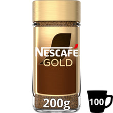 Carica l'immagine nel visualizzatore di Gallery, NESCAFÉ Gold Caffè Solubile Barattolo 200g