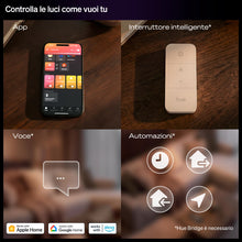 Carica l'immagine nel visualizzatore di Gallery, Philips Hue Smart B39, Lampadina candela LED smart E14, Confezione singola