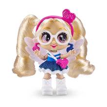 Carica l'immagine nel visualizzatore di Gallery, Itty Bitty Prettys Angel High Glow Goals Series 2 Capsule Doll con 10 accessori a sorpresa Rina di ZURU