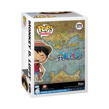 Carica l'immagine nel visualizzatore di Gallery, Funko Pop! Animation: One Piece - Monkey D. Luffy - Figura in Vinile da Collezione - Idea Regalo - Merchandising Ufficiale - Giocattoli per Bambini e Adulti - Anime Fans