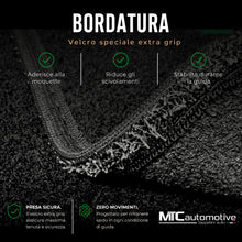 Carica l'immagine nel visualizzatore di Gallery, Tappetini Ford Transit 2014-2022/Transit Custom dal 2012-2023, Su Misura