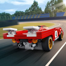 Carica l&#39;immagine nel visualizzatore di Gallery, LEGO Speed Champions 1970 Ferrari 512 M, Macchina Giocattolo da Corsa, Supercar, Auto Sportiva Rossa, Modellismo, Collezione 2022 76906