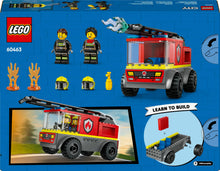 Carica l'immagine nel visualizzatore di Gallery, LEGO City Autopompa con scala 60463