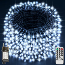 Carica l'immagine nel visualizzatore di Gallery, Luci Albero di Natale, 59.8M 500 LED Luci Natalizie da Esterno ed Interno