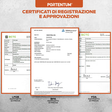 Carica l'immagine nel visualizzatore di Gallery, PORTENTUM Carta forno per friggitrice ad aria, 100 unità quadrate 20–24 cm, adatte a modelli 5–8 L