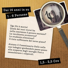 Carica l'immagine nel visualizzatore di Gallery, Hidden Games Luogo del Reato – Sotto lo stesso tetto – Gioco investigativo