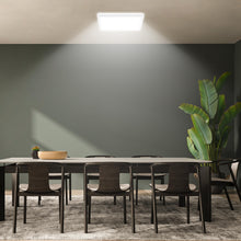 Carica l'immagine nel visualizzatore di Gallery, BRILONER - Plafoniera LED con luce indiretta, piatta, luce bianca neutra, lampada soffitto, plafoniera, plafoniere led a