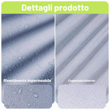 Carica l'immagine nel visualizzatore di Gallery, 2 Pezzi Copertura per Sedie da Giardino Impermeabile, Antivento, UV-Resistente, Protezione per Sedie da Giardino in Oxfo