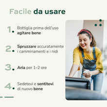 Carica l'immagine nel visualizzatore di Gallery, DFNT Combatte i pesciolini d'argento con spray per pesci d'argento, 500 ml, prodotto biodegradabile contro i pesci d'argento, alternativa