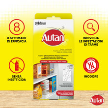Carica l'immagine nel visualizzatore di Gallery, Autan Trappola Anti Tarme Alimentari, Efficace fino a 8 Settimane, 2 Conf.