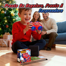 Carica l'immagine nel visualizzatore di Gallery, Binocolo Bambini con Bussola e Guida Uccelli, Binocoli Regalo Bambino Gioco Bimbo 3 4 5 6 7 8 9 Giochi Esterno Giardino 