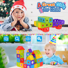 Carica l'immagine nel visualizzatore di Gallery, Blocchi da costruzione per bambini piccoli 160 pezzi Jumbo Toy Building Kits -Giocattoli STEM ad incastro