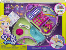 Carica l'immagine nel visualizzatore di Gallery, Polly Pocket, Cofanetto Borsetta dei Segreti Arcobaleno, Giocattolo per Bambini 4+Anni, GKJ65