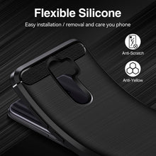 Carica l'immagine nel visualizzatore di Gallery, iVoler Cover per Xiaomi Redmi Note 8 Pro, [Protezione Antiurto di Grado Militare] Custodia Sottile Morbida in Silicone T