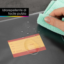 Carica l&#39;immagine nel visualizzatore di Gallery, OfficeTree 25x Copertina Trasparente Quaderno A4 - Copertine Trasparenti Quaderni A4 con Alette - Copertine Trasparenti Quaderni A4 - Copertine Libri Scolastici A4 - Made in Germany