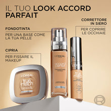 Carica l'immagine nel visualizzatore di Gallery, L'Oréal Paris Accord Parfait Fondotinta Liquido Naturale, 3D/W Warm Dorè