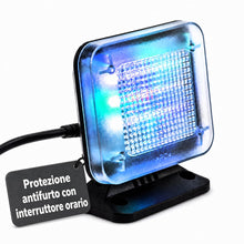 Carica l'immagine nel visualizzatore di Gallery, Simulatore TV LED Antifurto Casa, 12 LED, Timer