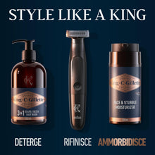 Carica l'immagine nel visualizzatore di Gallery, King C. Gillette Crema Idratante Viso, per la Cura della Barba, 100ml
