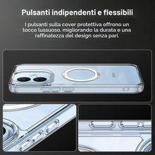 Carica l'immagine nel visualizzatore di Gallery, Lemxiee Magnetica Cover per Xiaomi Redmi Note 17 Pro 5G Case con Supporto