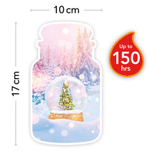 Carica l'immagine nel visualizzatore di Gallery, Yankee Candle Candela profumata | Candela in giara grande Snowflake Kisses | Durata: fino a 150 ore | Regalo perfetto per donne