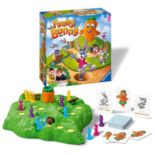 Carica l'immagine nel visualizzatore di Gallery, Ravensburger - Funny Bunny, Gioco da Tavolo, 2-4 Giocatori, Idea Regalo per Bambini e Bambine 4+ Anni, Edizione in Italiano