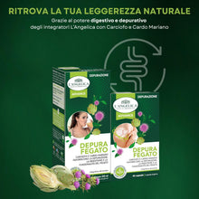 Carica l'immagine nel visualizzatore di Gallery, L'Angelica, Sciroppo Integratore Detox Fegato, Depurativo, Curcuma, 250 ml