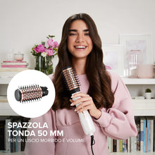 Carica l'immagine nel visualizzatore di Gallery, BELLISSIMA Imetec - Spazzola Ad Aria Calda 5 in 1 GH18 1100, Accessori per Styling Liscio, Onde, Ricci, Spazzole Rivestite in Ceramica