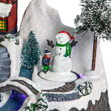 Carica l'immagine nel visualizzatore di Gallery, Avilia Villaggio di Natale con Musica e Luci: Atmosfera Magica per Le tue Feste Natalizie! Luci Scintillanti, Melodie Incantevoli e Atmosfera Natalizia Unica