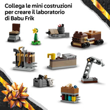 Carica l'immagine nel visualizzatore di Gallery, LEGO Star Wars Calendario dell'Avvento 2025 per Bambini da 6 Anni in su - Giocattolo per il Conto alla Rovescia di Natale con 24 Sorprese Incluse 2 Minifigure e 5 Figure di Droidi, Idea Regalo - 75418