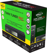 Carica l'immagine nel visualizzatore di Gallery, Decoder digitale terrestre Full HD Digiquest twin tuner con funzione di registro
