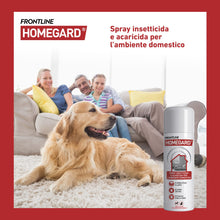 Carica l'immagine nel visualizzatore di Gallery, Frontline Homegard Spray Insetticida per l’Ambiente Domestico (250ml)