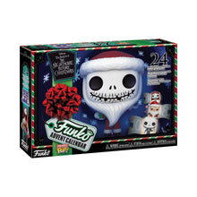 Carica l'immagine nel visualizzatore di Gallery, Funko Advent Calendar: The Nightmare Before Christmas - Jack Skellington - (The Nightmare Before Christmas) - Disney: The Nightmare Before Christmas - 24 Giorni di Sorprese - Mystery Box - di Natale