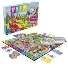 Carica l'immagine nel visualizzatore di Gallery, Hasbro Gaming - Il Gioco della Vita, Un Gioco Adatto A Tutta La Famiglia per 2-4 Giocatori, Gioco da Tavolo per Bambini dagli 8 Anni in su