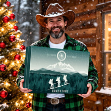 Carica l&#39;immagine nel visualizzatore di Gallery, iZoeL Calendario Avvento Uomo Calendario Avvento Adulti Idee Regalo Natale 2025 - Accessori Campeggio/Sopravvivenza/Caccia/Viaggi/Avventura, Regali Natale per Padre Fratello Nonno Zio Fidanzato