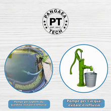 Carica l'immagine nel visualizzatore di Gallery, Valvola di ritegno Pangea Tech 17 mm / set con 2 fascette stringitubo / acqua e aria / per pompe dell'acqua, applicazion
