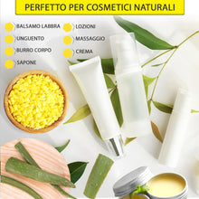 Carica l'immagine nel visualizzatore di Gallery, Cera d’api pura al 100% | Cera d'api naturale | Pastiglie di cera | Pastiglie ideali per cosmetici naturali, produzione 