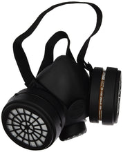 Carica l'immagine nel visualizzatore di Gallery, Ferko safety equipment Ar-142/40 F – Maschera con 2 filtri A1, colore: nero