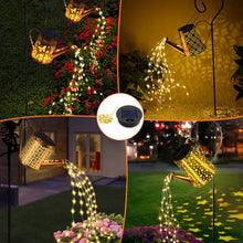 Carica l'immagine nel visualizzatore di Gallery, Akynite Ghirlanda di luci solari di ricambio per annaffiatoio, 8,44 cm, 36 luci LED impermeabili per annaffiatoio, acces