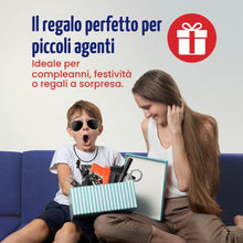 Carica l'immagine nel visualizzatore di Gallery, Dress up America Kids Police Agent Pretend Play Set – Accessori Per Costumi Da 10 Pezzi Con Distintivo, Cintura, Pistola
