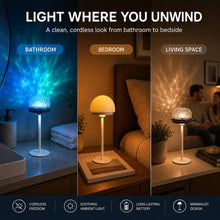 Carica l'immagine nel visualizzatore di Gallery, Lampada da Doccia Impermeabile, Proiettore di Luce per Bagno Spa