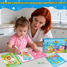 Carica l'immagine nel visualizzatore di Gallery, ZMLM 16 Libri Colorare con acqua gadget compleanno bambini