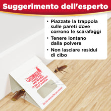 Carica l'immagine nel visualizzatore di Gallery, Catchmaster 100i - Trappole per Scarafaggi 30x | Senza Veleno | Disinfestazione con Esche Adesive Integrate | Efficace C