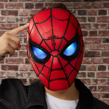Carica l'immagine nel visualizzatore di Gallery, Marvel Studios, Spider-Man: Brand New Day, Maschera luminosa del battutista, giocattolo elettronico per roleplay, costum